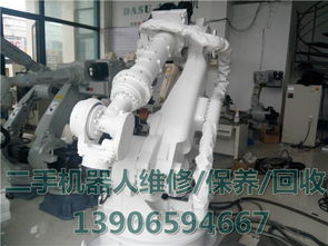 網絡設備制造中二手機器人的工業推動力